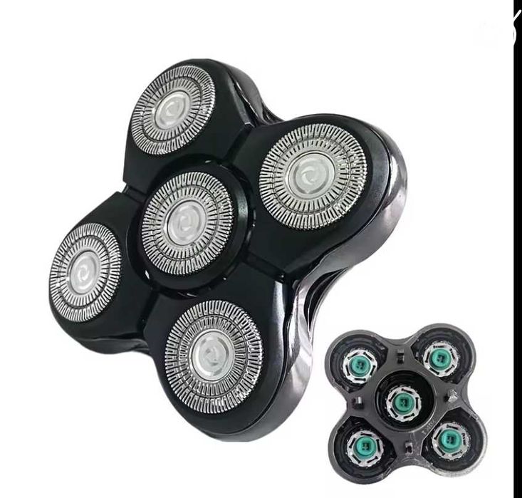 Nowa głowica goląca zamiennik Remington SPR-RX7 XR1600 RX7 Ultimate 5 ostrzy golenie głowy stal nierdzewna