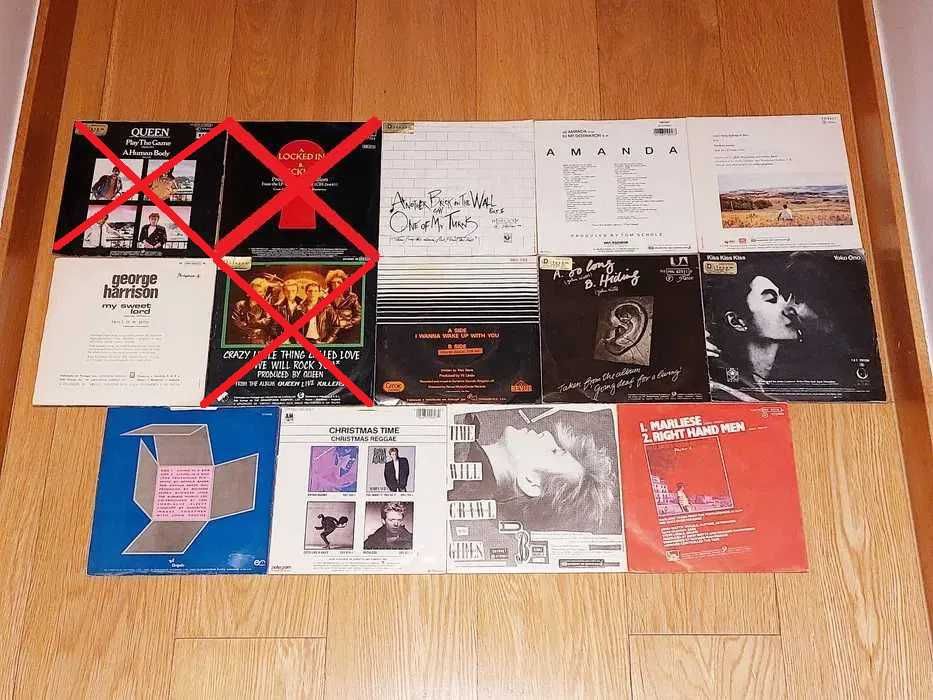Discos Vinil - Singles anos 80-90 (desde 2€)