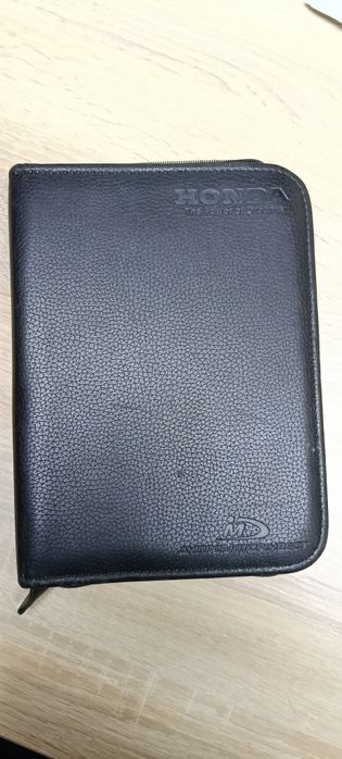 Папка для документів Honda папка Хонда шкіряна.