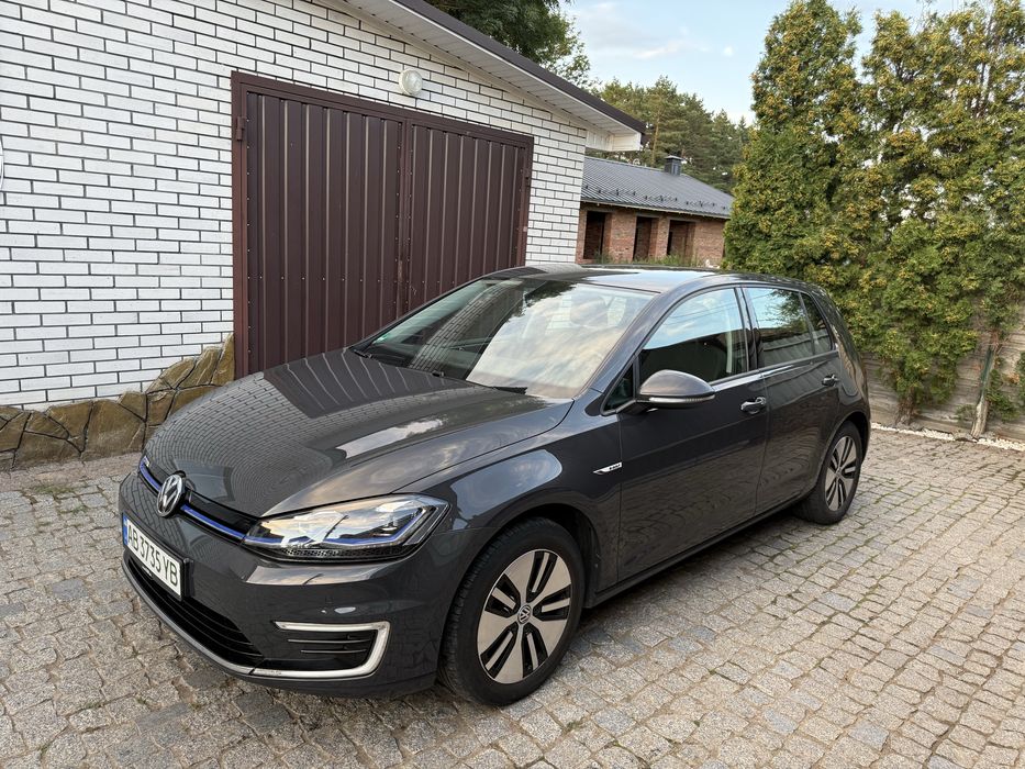 Volkswagen e-golf 36квт 2020рік