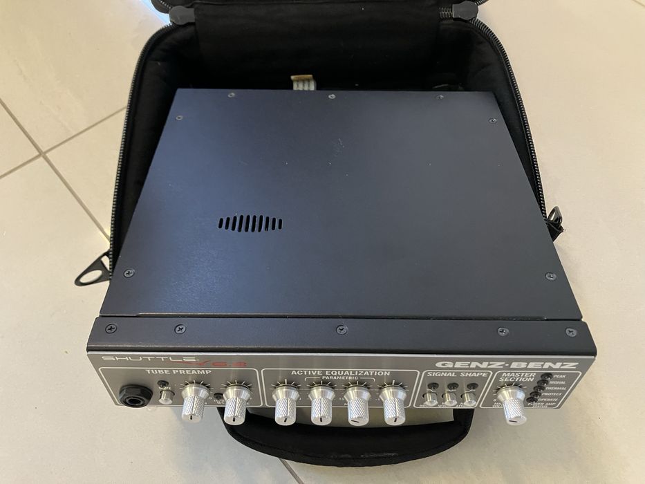 Wzmacniacz basowy Genz Benz Shuttle 6.2 600W Bass ! UNIKAT !