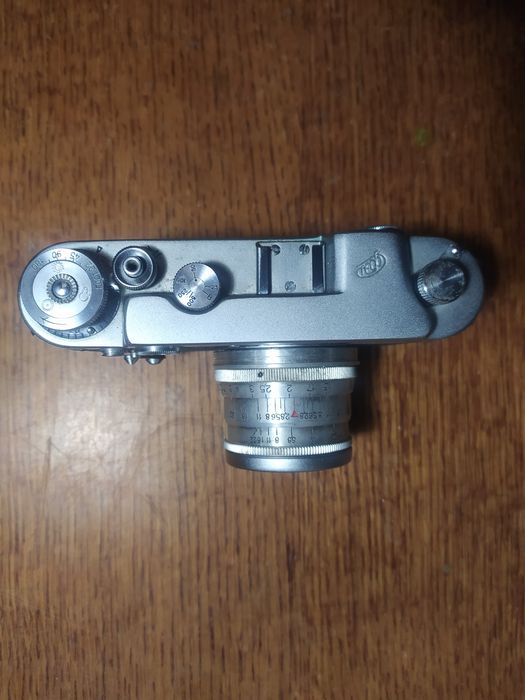 Продам фотоаппарат ФЕД 2