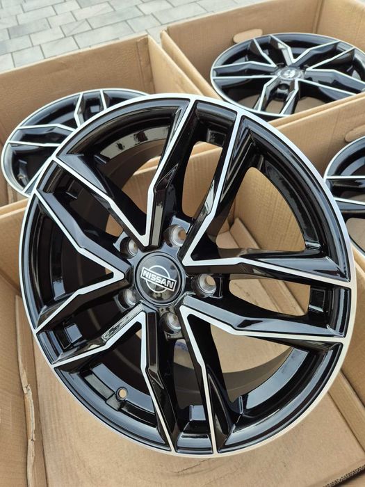 Felgi 16" 5x118 Damina BUS Opel Vivaro Renault Trafic Nissan Primastar Nowe | #DM05