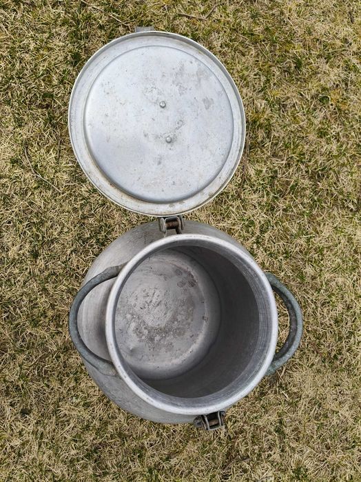 Bańka na mleko, konwia, kana aluminiowa 40l