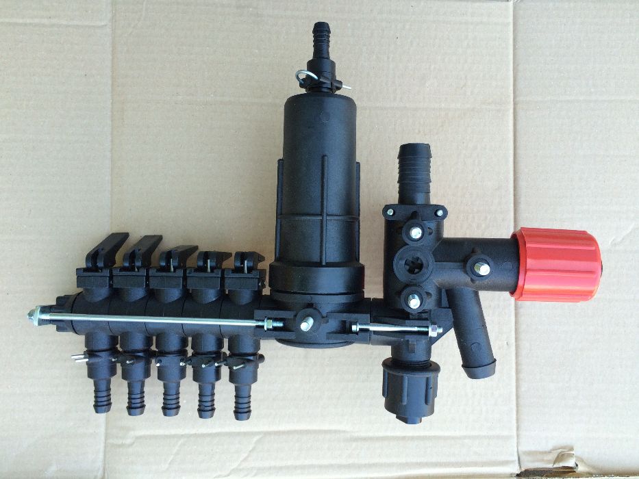 Zawór sterujący opryskiwacza 5-sekcyjny