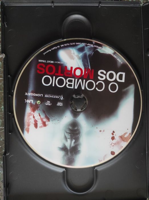 Dvd o comboio dos mortos Vinnie Jones