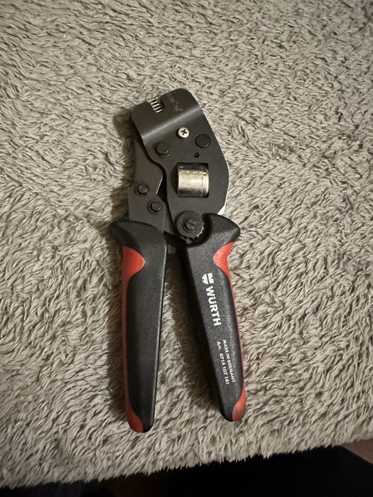 Zaciskarka tulejek 0,08-16mm², Würth, ergonomiczna