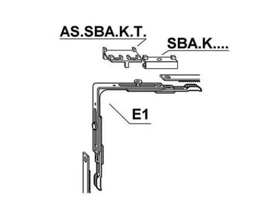 Зацеп для микровентиляции WinkHaus AS.SBA.KT 13/3.