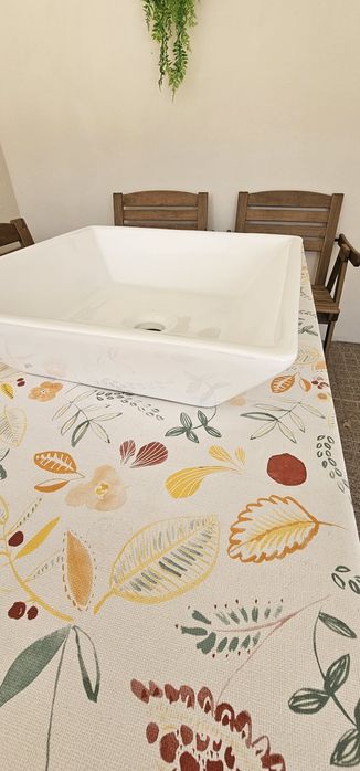 Lavatório de pousar