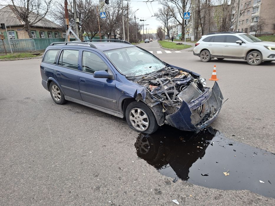 Opel astra just 2004