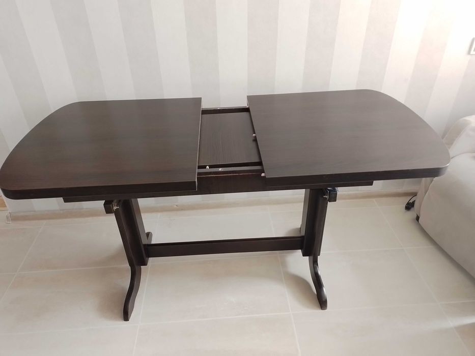 Ławostół, ława rozkładana