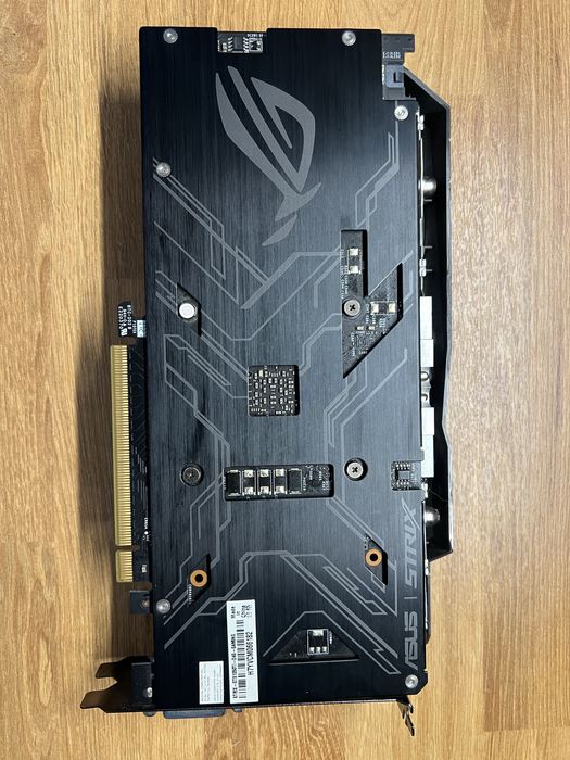 Asus GeForce Strix 1050 Ti