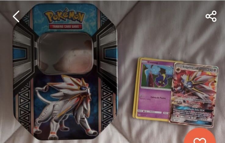 Pokémon lata de Solgaleo