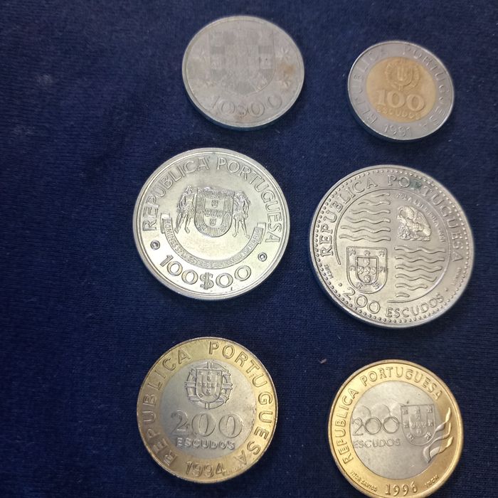 Lote de 12 moedas