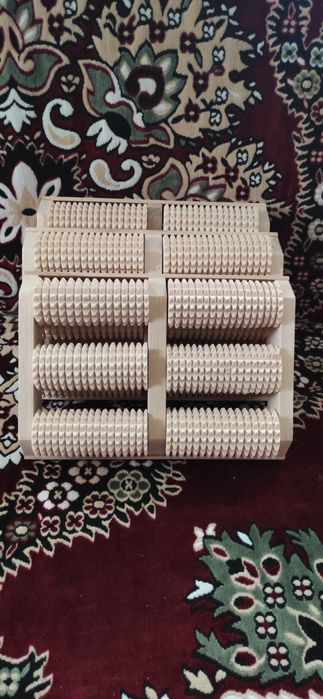 Масажер деревяний