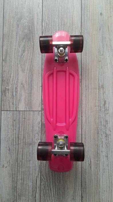 Plastikowa deskorolka fiszka do 50 kg speed board