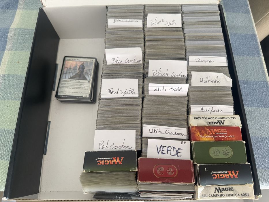Coleção Magic the Gathering + Decks