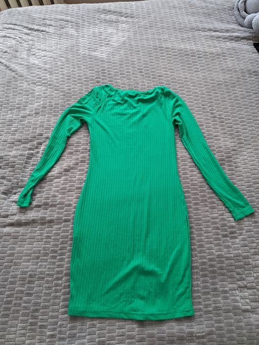 SHEIN Zielona sukienka