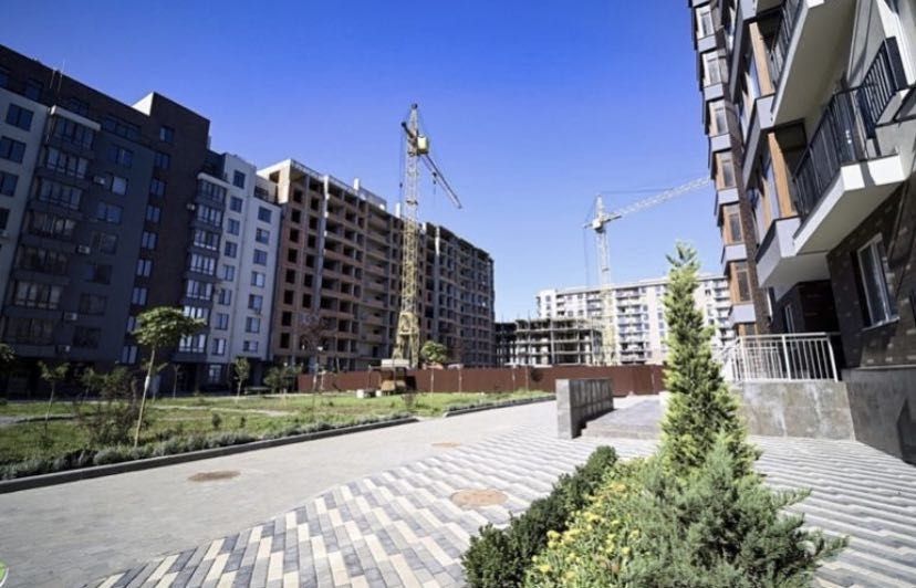 Кв-ра студийного типа в ЖК "Сады Ривьеры" Фонтанка, в 10 мин от моря!