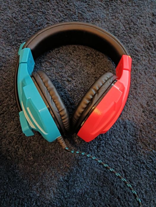 Fones para a Nintendo switch