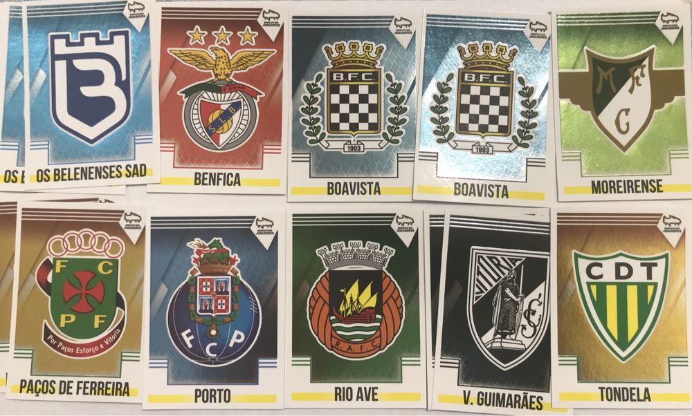 Futebol 2019/20 - Cromos