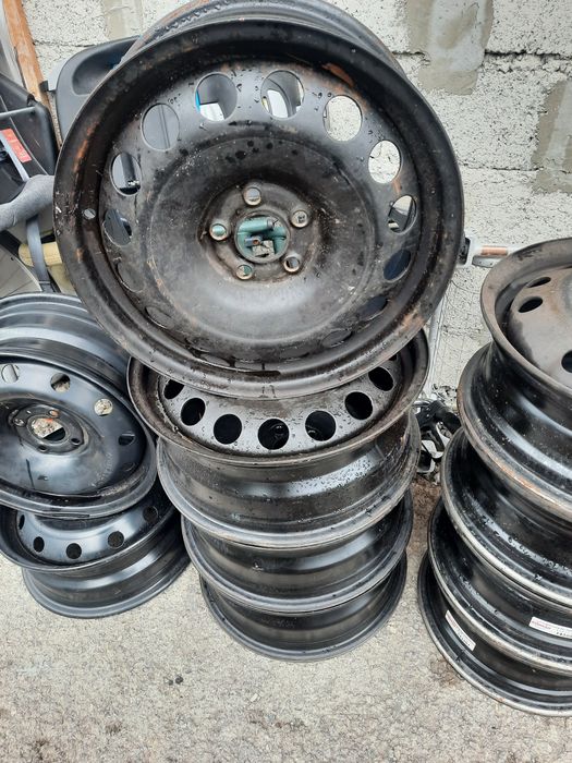 Диски r16 5x100 et42 j6,5 dia57,1 VW Golf Bora Skoda Fabia Octavia Tour