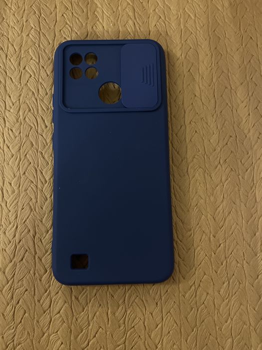 Etui na telefon Realme C21/ ochrona kamery- nowe