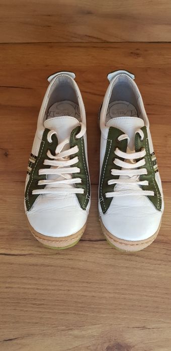 Buty skórzane activ