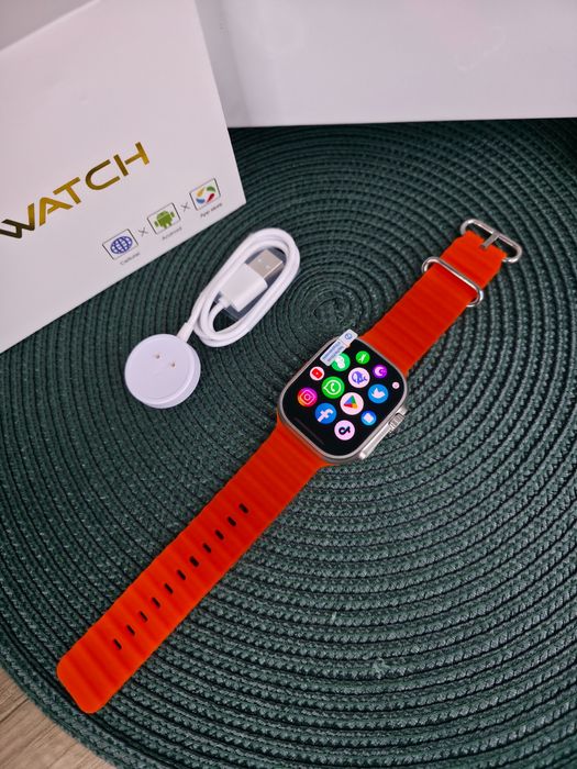 Smartwatch  HK100 Pro 5G • Android• 4GB RAM / 32GB ROM • NOWY