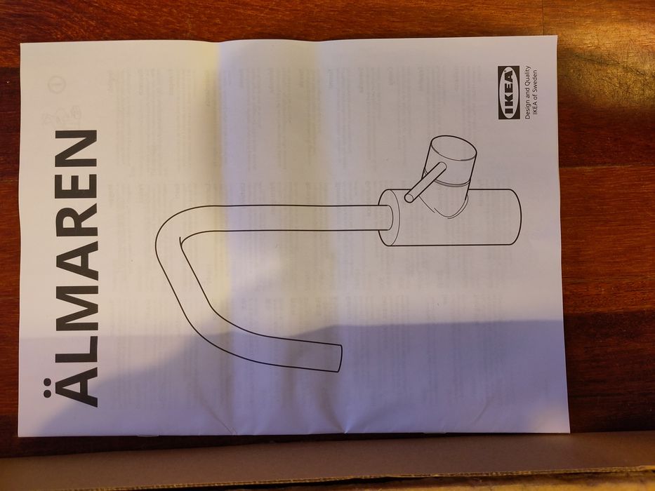 Torneira misturadora IKEA, ÄLMAREN