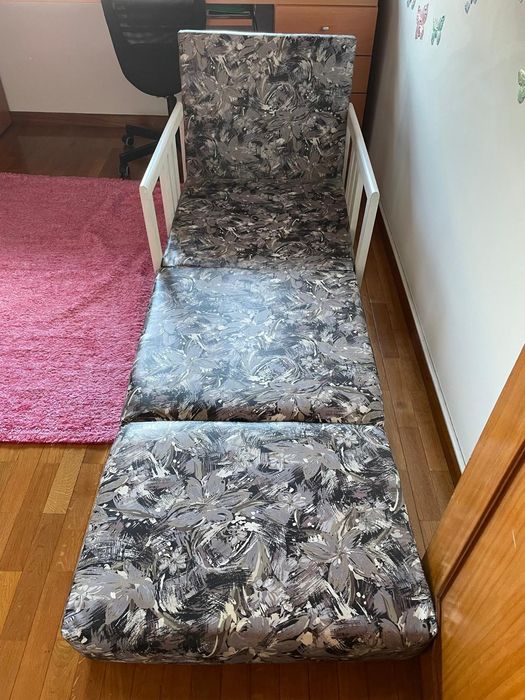 Cama + armário e oferta sofá cama