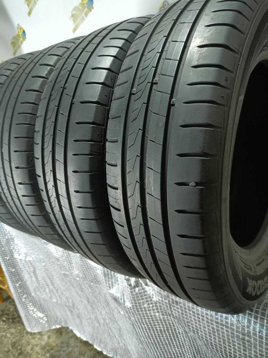 *Шини Hankook 195/65R15. 4шт. Літо 2023р (0252)