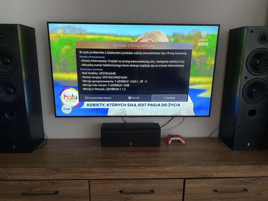 Samsung 55 cali Smart TV WiFi