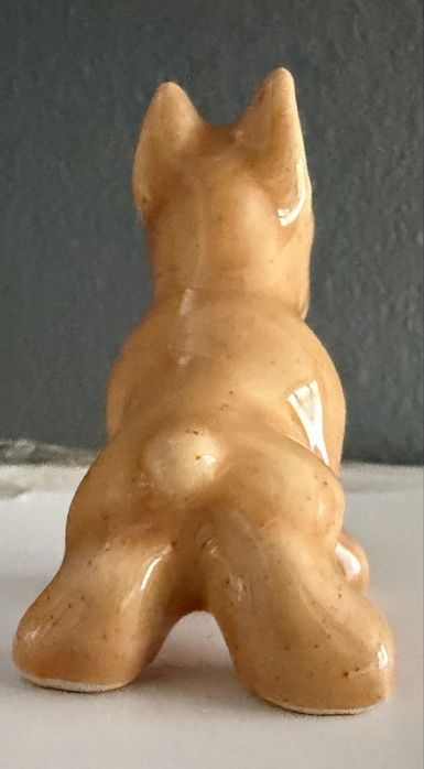 Kuka figurka ceramiczna buldog francuski