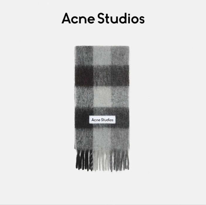 Acne Studios scarf