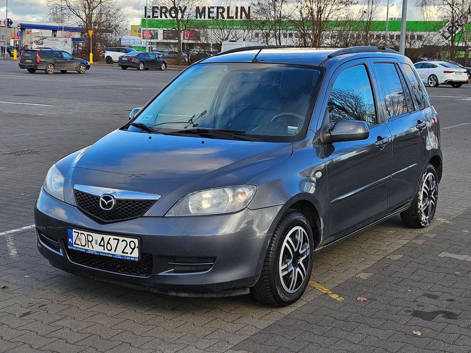 Mazda 2 Automat, Jedyne 107 tys.kilometrów, Klimatyzacja,