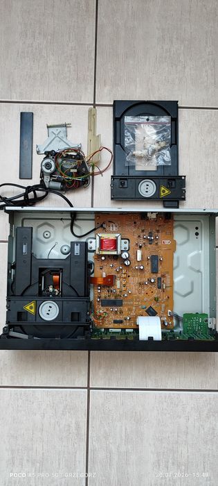Pioneer PD-5500 uszkodzony tylko na części