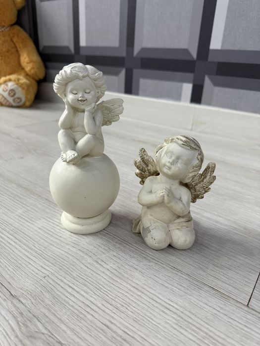 Ангелочки из гипса