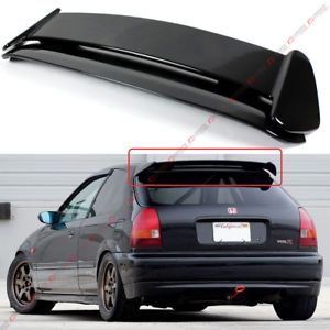 LIP SPOILER AILERON HONDA CIVIC EK TYPE R TYPER SPOON MUGEN VTI