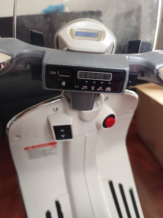 Vespa Mota de Criança