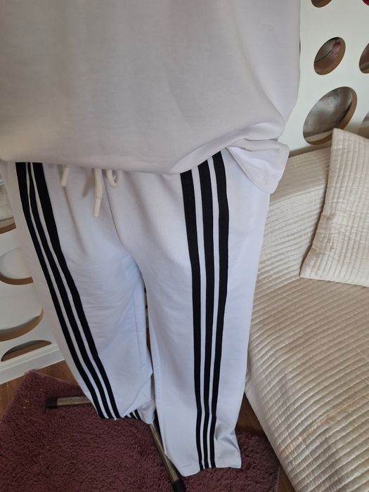 Damski biały dres