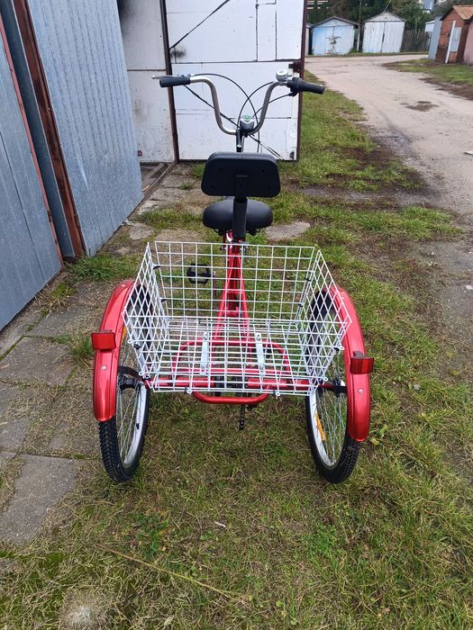 Rower trzykołowy