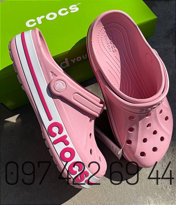 Крокс Crocs Bayaband Clog Жіночі Крокси СабоУсі розміри Crocs Bayaband