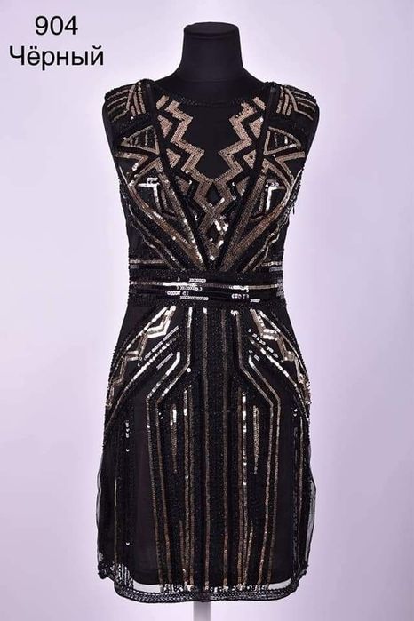 Вечернее платье к новому году