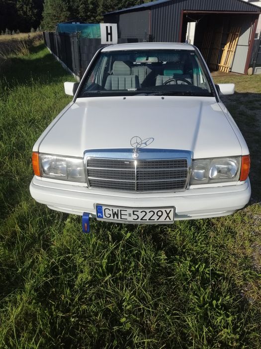 Sprzedam Mercedes w201 1.8