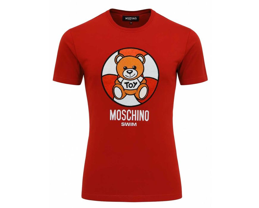 T-Shirt Moschino - stan idealny - rozmiar M