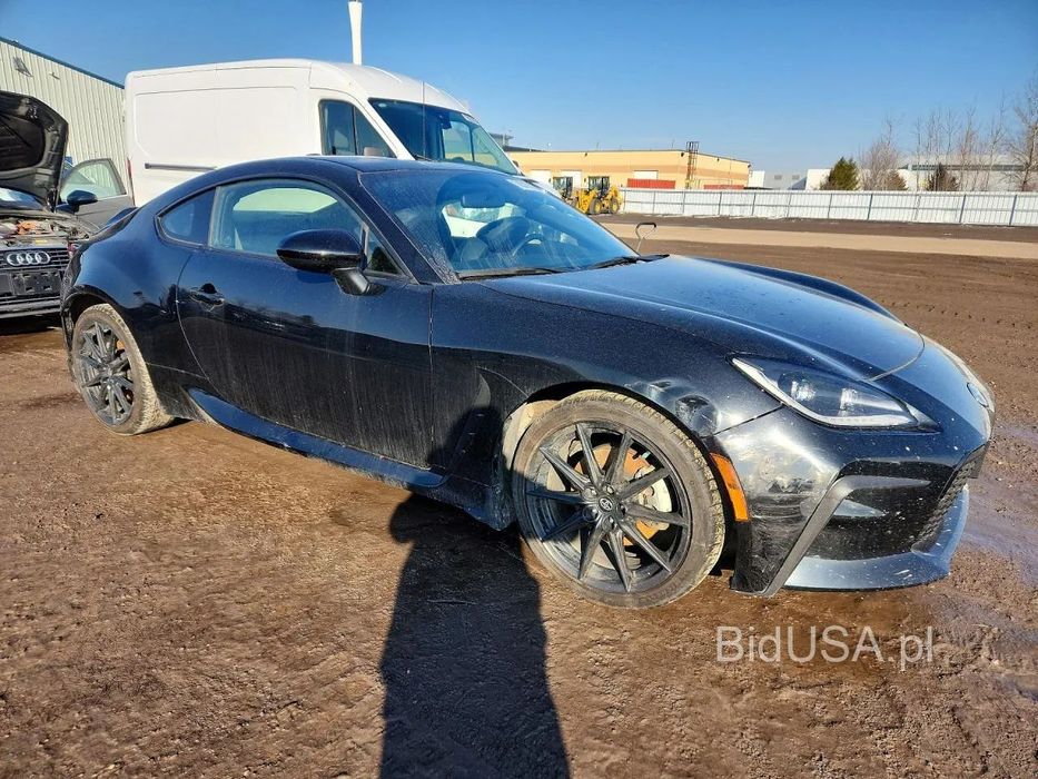 Toyota Gt86 Jeżdżący Z Kanady Manual  Kupiony W Transporcie Do