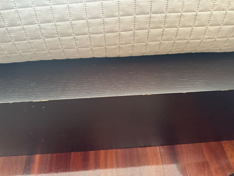 Quarto completo madeira Wengue