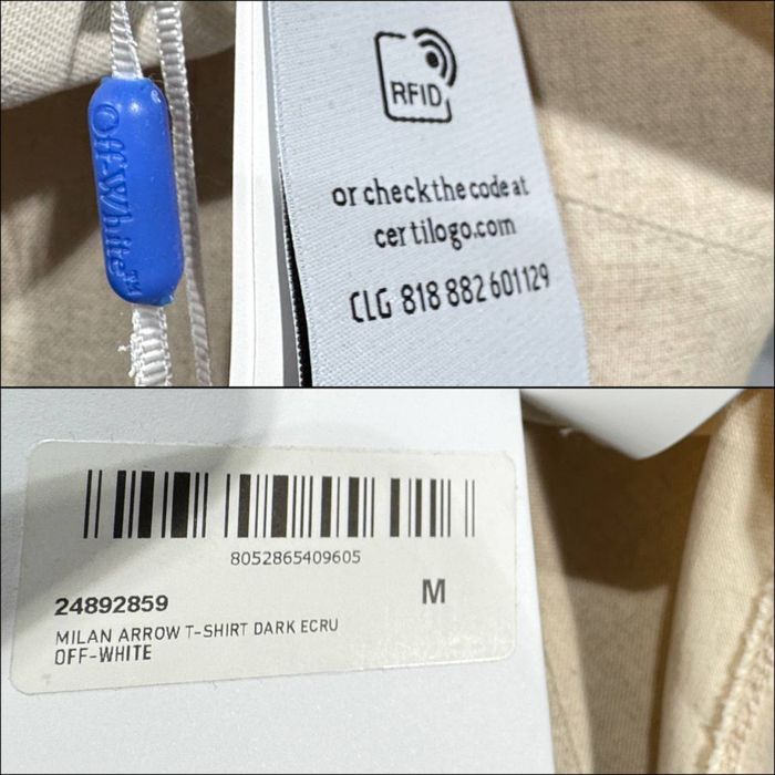 Чоловіча футболка off white