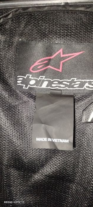 alpinestars куртка мото вело XL